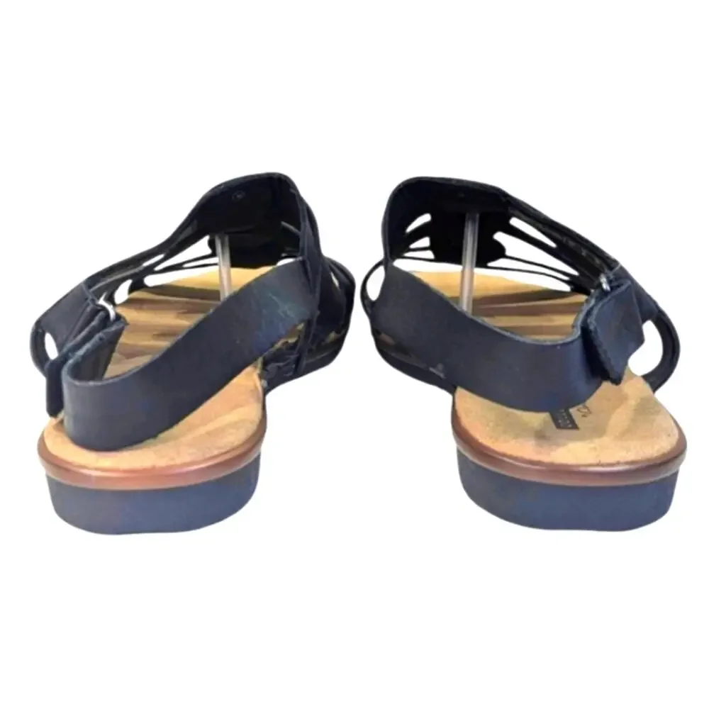 Clarks Kele Jasmine Fisherman Sandals EUC Size 9M   S3673